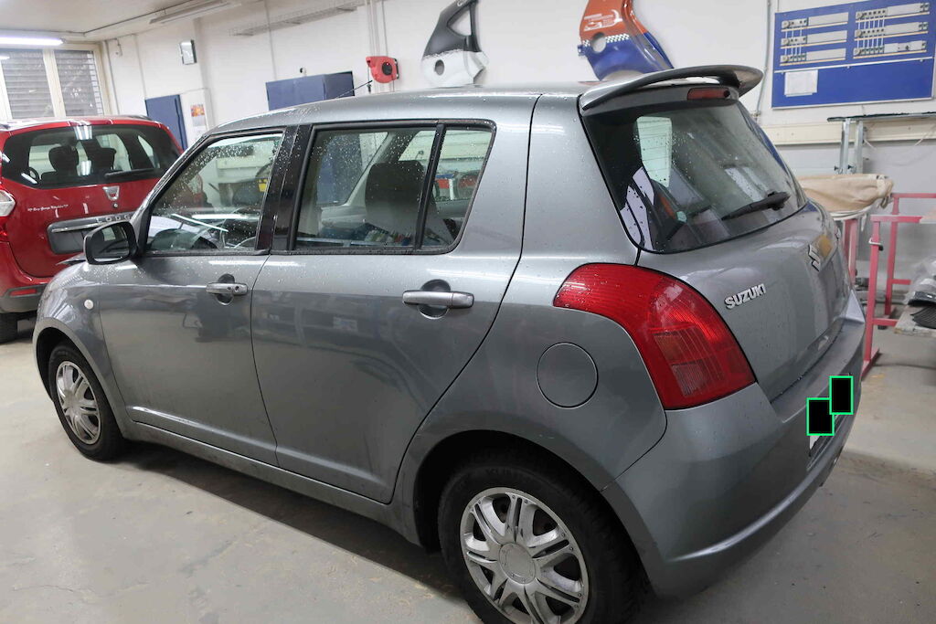 SUZUKI SWIFT 1.3I GL ID 430041 0