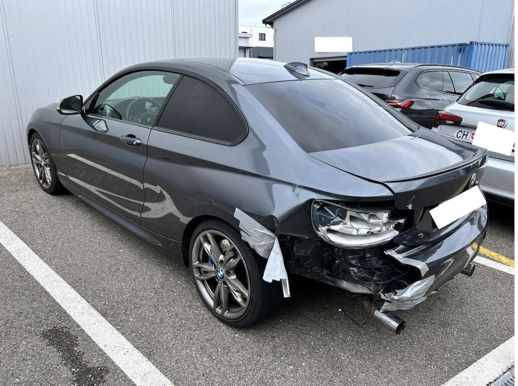 BMW 2er Reihe F22 Coupé M235i ID 434912 0